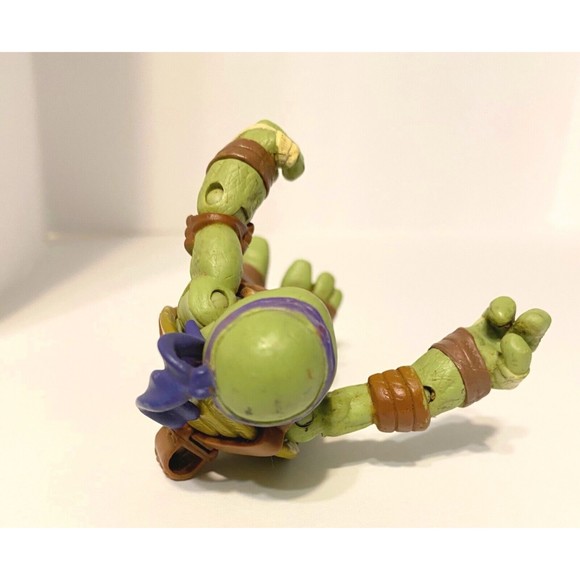 2012 TMNT Donatello Figure Teenage Mutant Ninja Turtles Figurine Toy - Picture 10 of 10